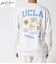 UCLA裏毛ﾌﾟﾘﾝﾄ ﾄﾚｰﾅｰ