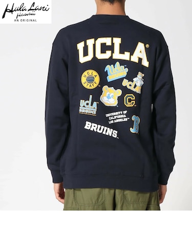 UCLA裏毛プリント トレーナー
