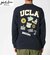 UCLA裏毛ﾌﾟﾘﾝﾄ ﾄﾚｰﾅｰ
