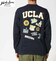 UCLA裏毛ﾌﾟﾘﾝﾄ ﾄﾚｰﾅｰ