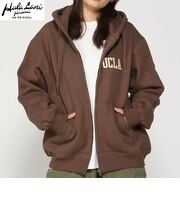 UCLA裏毛裏起毛ZIP PK
