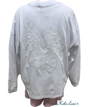 刺繍L/S TEE