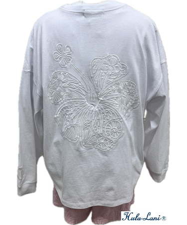 刺繍L/S TEE