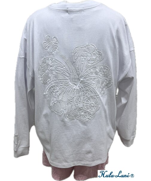 刺繍L/S TEE