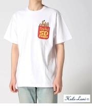 プリント SS TEE