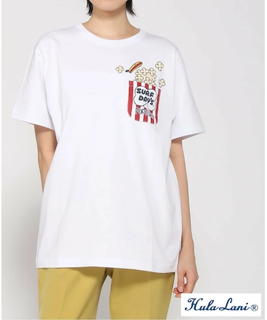 プリント SS TEE