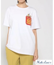 プリント SS TEE