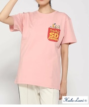 プリント SS TEE