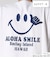 SMILEY刺繍 SS TEE