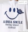 SMILEY刺繍 SS TEE