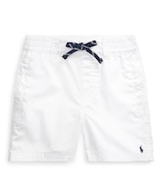 POLO RALPH LAUREN【返品不可商品】 （ベビー)コットンツイル プルオン ショートパンツ【返品不可商品】