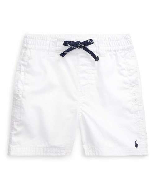 POLO RALPH LAUREN【返品不可商品】 (ベビー)コットンツイル プルオン ショートパンツ【返品不可商品】