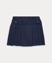 (ガールズ 7才~16才)プリーテッド ポンチ スコート
