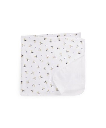 (ベビー)Polo ベア コットン ブランケット