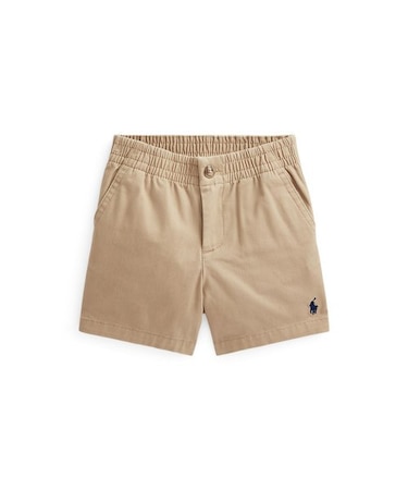 POLO RALPH LAUREN【返品不可商品】 (ベビー)リラックスド フィット フレックス アブレージョン ツイル ショートパンツ【返品不可商品】