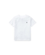 (ボーイズ 2才~7才)コットン ジャージー クルーネック Tシャツ