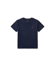 (ボーイズ 2才~7才)コットン ジャージー クルーネック Tシャツ