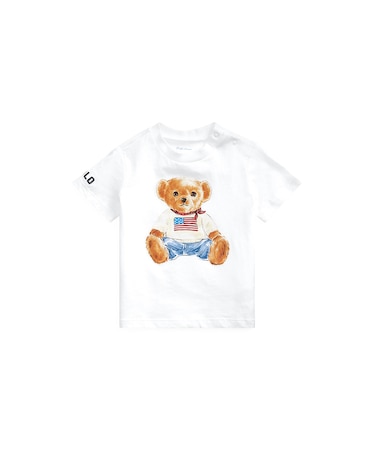 (ベビー)Polo ベア コットン ジャージー Tシャツ