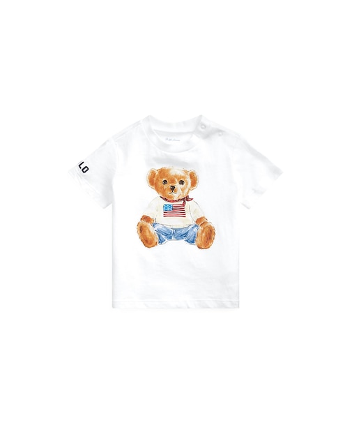 (ベビー)Polo ベア コットン ジャージー Tシャツ