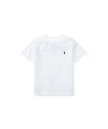 (ボーイズ 8才~20才)コットン ジャージー クルーネック Tシャツ