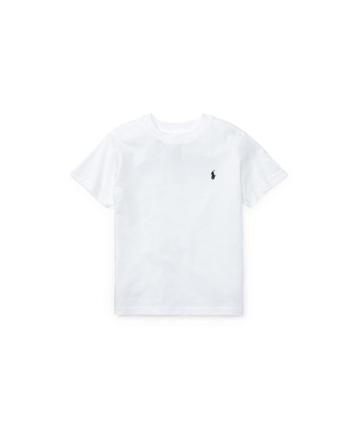 (ボーイズ 8才~20才)コットン ジャージー クルーネック Tシャツ