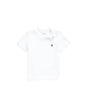 (ベビー)コットン ジャージー クルーネック Tシャツ