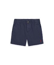 POLO RALPH LAUREN【返品不可商品】 （ベビー)リラックスド フィット フレックス アブレージョン ツイル ショートパンツ【返品不可商品】