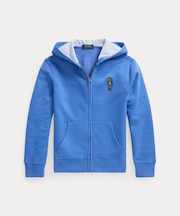 (ボーイズ 8才~20才)Polo ベア フリース フルジップ フーディ