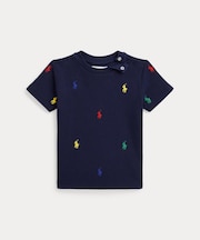 (ベビー)Polo ポニー コットン メッシュ Tシャツ