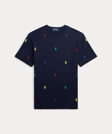 (ボーイズ 8才~20才)Polo ポニー コットン メッシュ Tシャツ