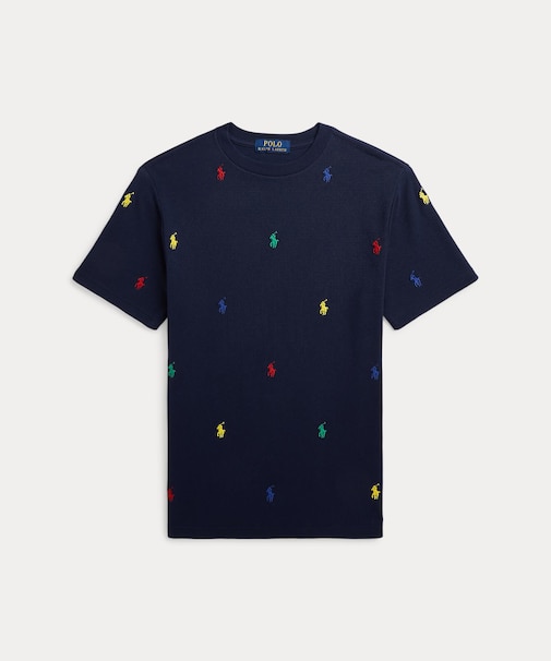 (ボーイズ 8才~20才)Polo ポニー コットン メッシュ Tシャツ