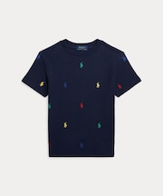 (ボーイズ 2才~7才)Polo ポニー コットン メッシュ Tシャツ