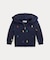(ベビー)Polo ポニー フリース フルジップ フーディ
