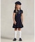 (ガールズ 2才～6才)ケーブルニット コットン Polo セーター ドレス