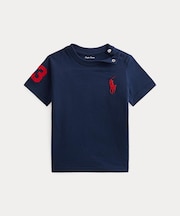 (ベビー)Big Pony コットン ジャージー Tシャツ