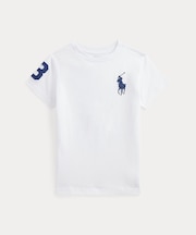 (ボーイズ 2才~7才)Big Pony コットン ジャージー Tシャツ