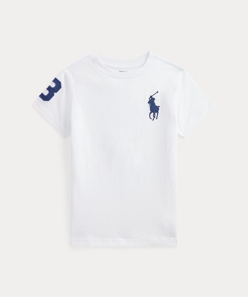 (ボーイズ 2才~7才)Big Pony コットン ジャージー Tシャツ