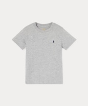 (ボーイズ 2才～7才)コットン ジャージー クルーネック Tシャツ