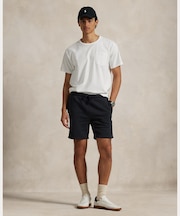 6.5インチ ループバック フリース ショートパンツ