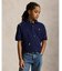 (ボーイズ 8才～20才)Polo ポニー コットン メッシュ ポロシャツ