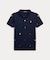 (ボーイズ 2才～7才)Polo ポニー コットン メッシュ ポロシャツ