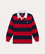 (ボーイズ 2才~7才)アイコニック ラグビー シャツ