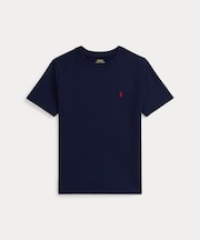 (ボーイズ 8才~20才)コットン ジャージー クルーネック Tシャツ