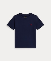 (ボーイズ 2才~7才)コットン ジャージー クルーネック Tシャツ