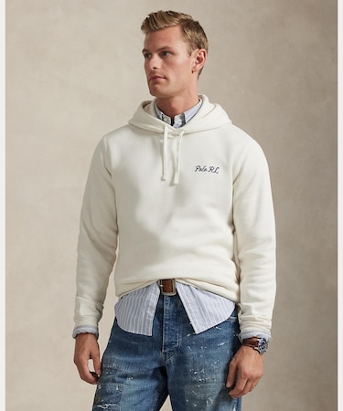 Polo ベア フリース フーディ