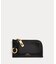 Polo ID レザー ジップ カード ケース
