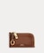 Polo ID レザー ジップ カード ケース