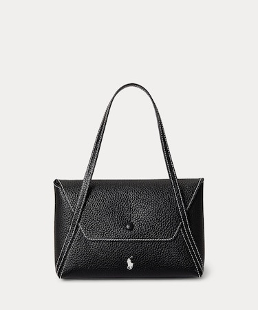 Polo Play レザー ミニ エンベロープ バッグ