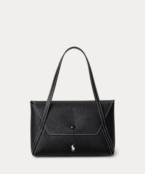 Polo Play レザー ミニ エンベロープ バッグ
