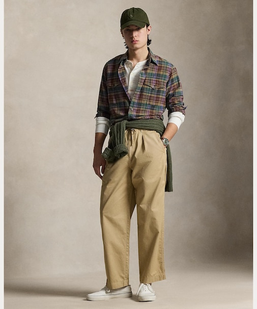 Polo プレップスター ツイル イージー パンツ